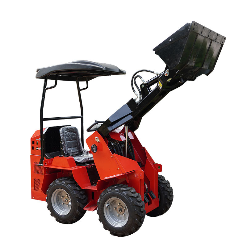 Ride-on Skid steer loader with Multi-function attachments - Skid steer loader: picture 1 Ride-on Skid steer loader with Multi-function attachments - Skid steer loader: picture 1
