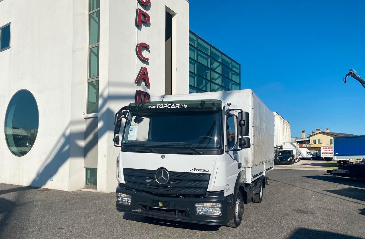 MERCEDES 816 ATEGO CASSONE CENTINATO - Curtainsider truck: picture 3 MERCEDES 816 ATEGO CASSONE CENTINATO - Curtainsider truck: picture 3
