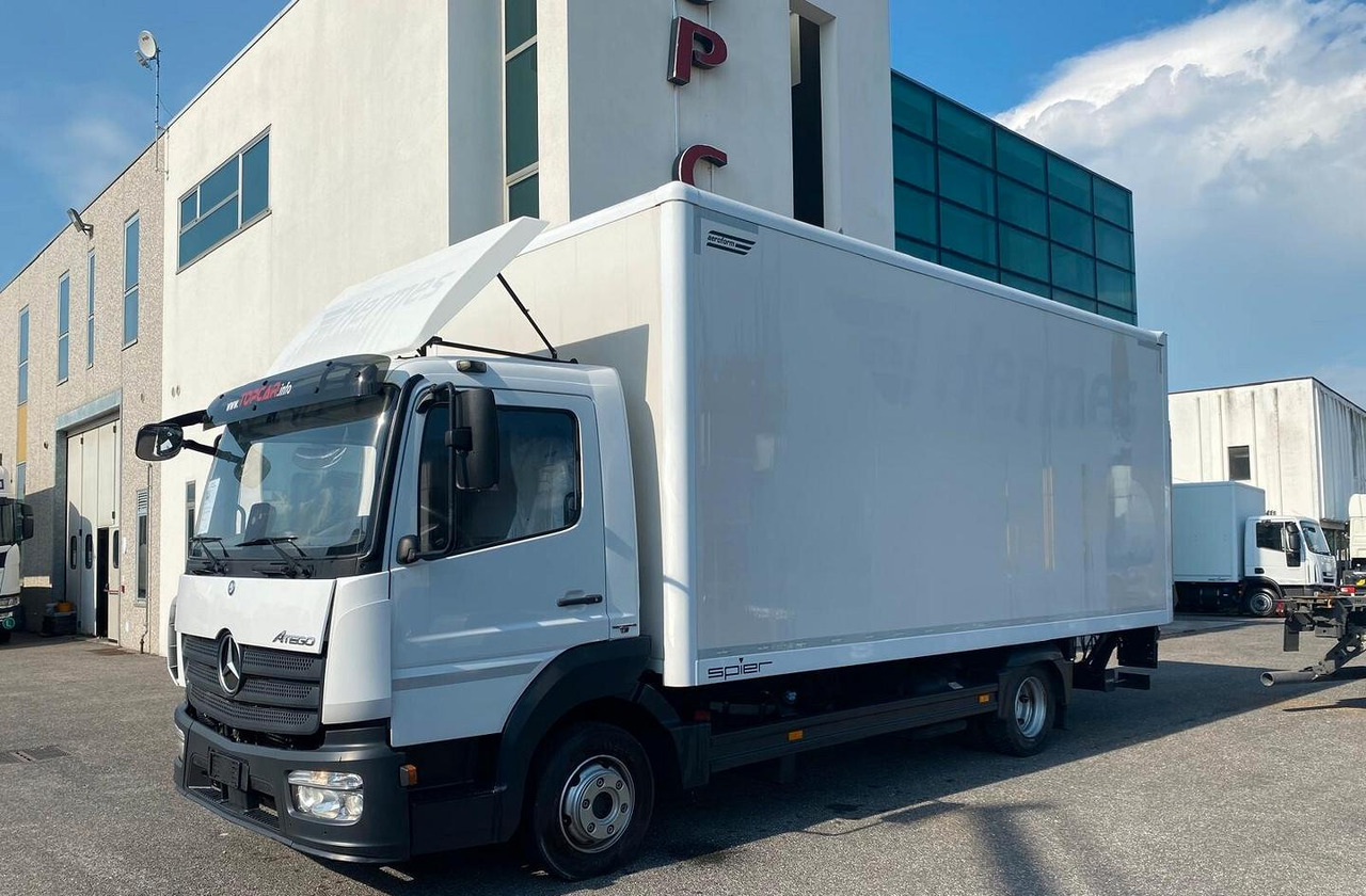 MERCEDES 816 ATEGO CASSONE E SPONDA 2018 EURO 6 - Box truck: picture 2 MERCEDES 816 ATEGO CASSONE E SPONDA 2018 EURO 6 - Box truck: picture 2
