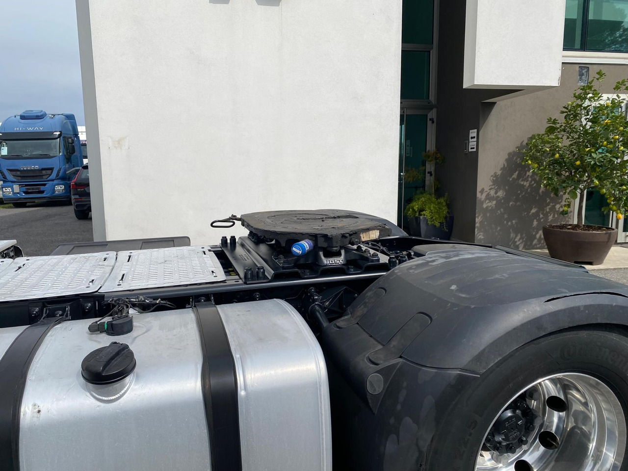 Tractor unit DAF XF 450: picture 8