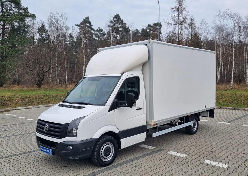 Volkswagen Crafter - Box van: picture 1 Volkswagen Crafter - Box van: picture 1