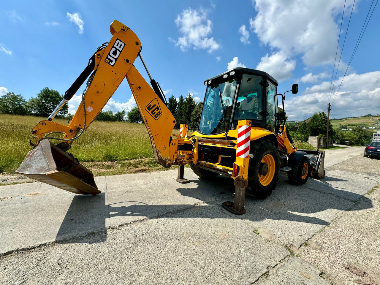 JCB 3CX - Backhoe loader: picture 4 JCB 3CX - Backhoe loader: picture 4