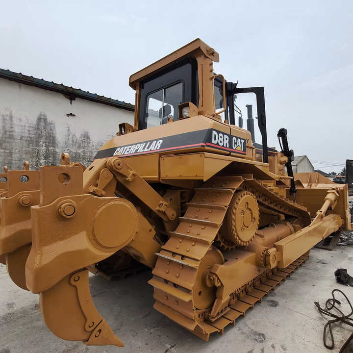 CAT D8R 90% New Bulldozer, Powerful, Low Price, and Very Good Quality - Bulldozer: picture 1 CAT D8R 90% New Bulldozer, Powerful, Low Price, and Very Good Quality - Bulldozer: picture 1