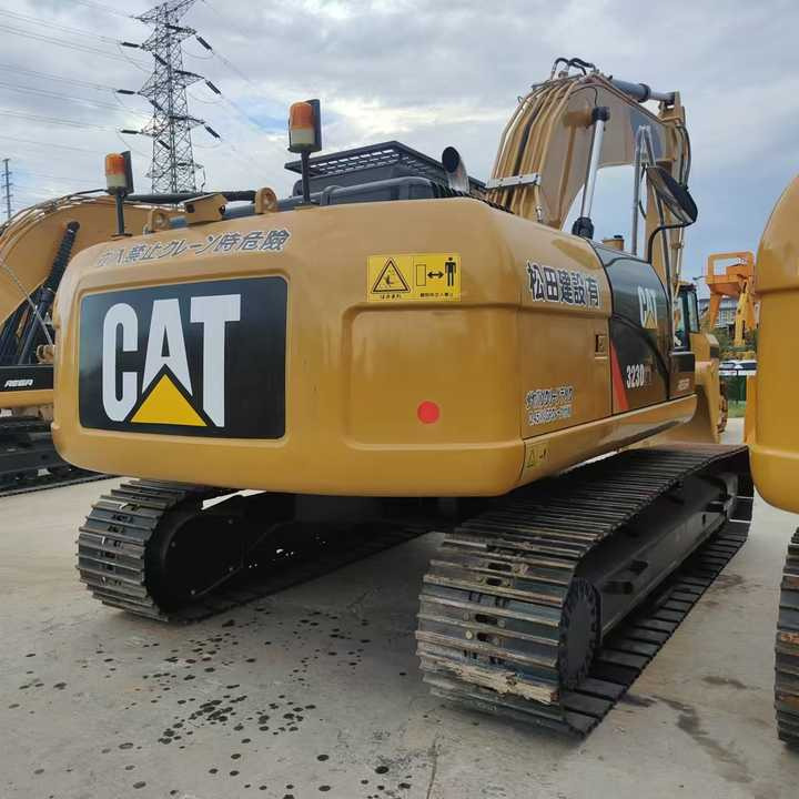 Crawler excavator CAT second-hand 323D excavator sold at low price and in very good condition Japanese original hydraulic crawler excavator [ Copy ]: picture 6