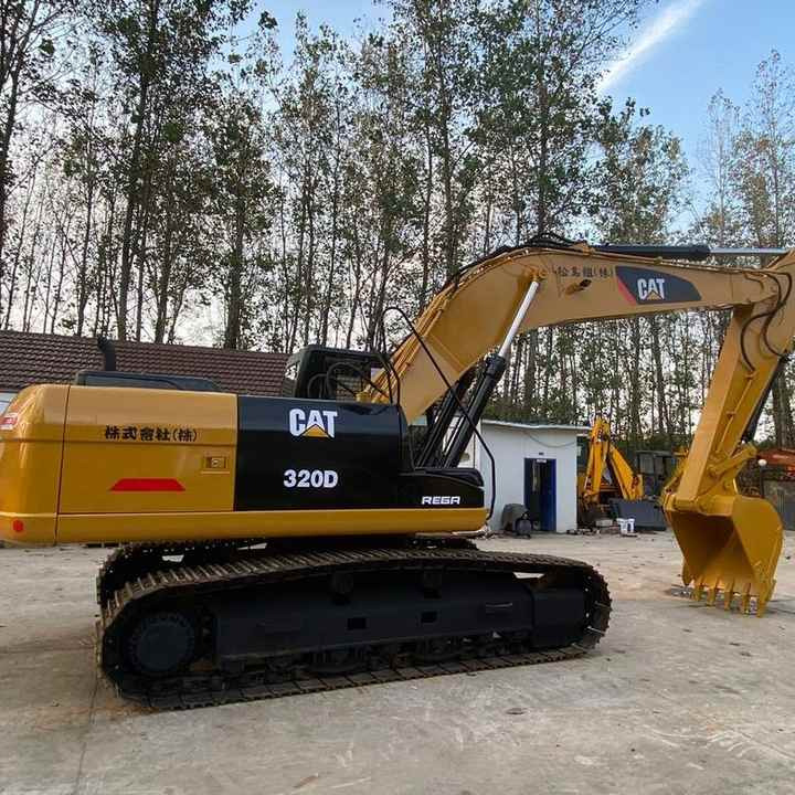 CAT320D Second Hand Excavator , Original Japan CAT Excavator , CAT 320D 320C 320B Digger - Crawler excavator: picture 1 CAT320D Second Hand Excavator , Original Japan CAT Excavator , CAT 320D 320C 320B Digger - Crawler excavator: picture 1