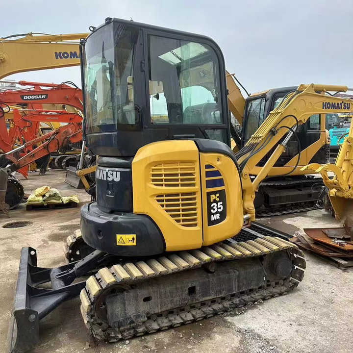 CE/EPA Certified! Komatsu Pc 35 Used Excavator komatsu Pc35 Mini 3 Ton Crawler Excavator with Rubber Track for Sale - Mini excavator: picture 1 CE/EPA Certified! Komatsu Pc 35 Used Excavator komatsu Pc35 Mini 3 Ton Crawler Excavator with Rubber Track for Sale - Mini excavator: picture 1