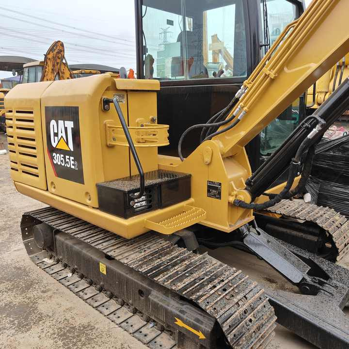 Cat Machine Used Mini Excavator CAT305.5E Cat Used Excavator - Mini excavator: picture 1 Cat Machine Used Mini Excavator CAT305.5E Cat Used Excavator - Mini excavator: picture 1