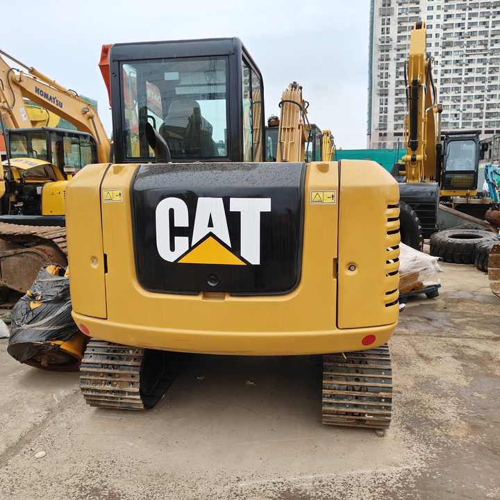 Cat Machine Used Mini Excavator CAT305.5E Cat Used Excavator - Mini excavator: picture 5 Cat Machine Used Mini Excavator CAT305.5E Cat Used Excavator - Mini excavator: picture 5