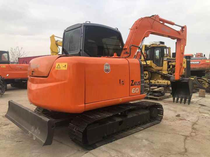 Cheap Price Hitachi ZX60 Used Excavator for Sale Used 6 Tons Hitachi Mini Excavator with Good Performance - Mini excavator: picture 4 Cheap Price Hitachi ZX60 Used Excavator for Sale Used 6 Tons Hitachi Mini Excavator with Good Performance - Mini excavator: picture 4