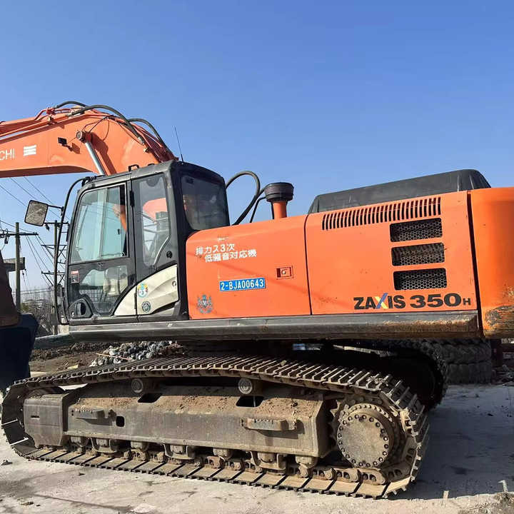 High Quality Hitachi ZX350H-5G Used Excavator with Excellent Performance and Less Time Used Hitachi ZX350 for Sale - Crawler excavator: picture 1 High Quality Hitachi ZX350H-5G Used Excavator with Excellent Performance and Less Time Used Hitachi ZX350 for Sale - Crawler excavator: picture 1