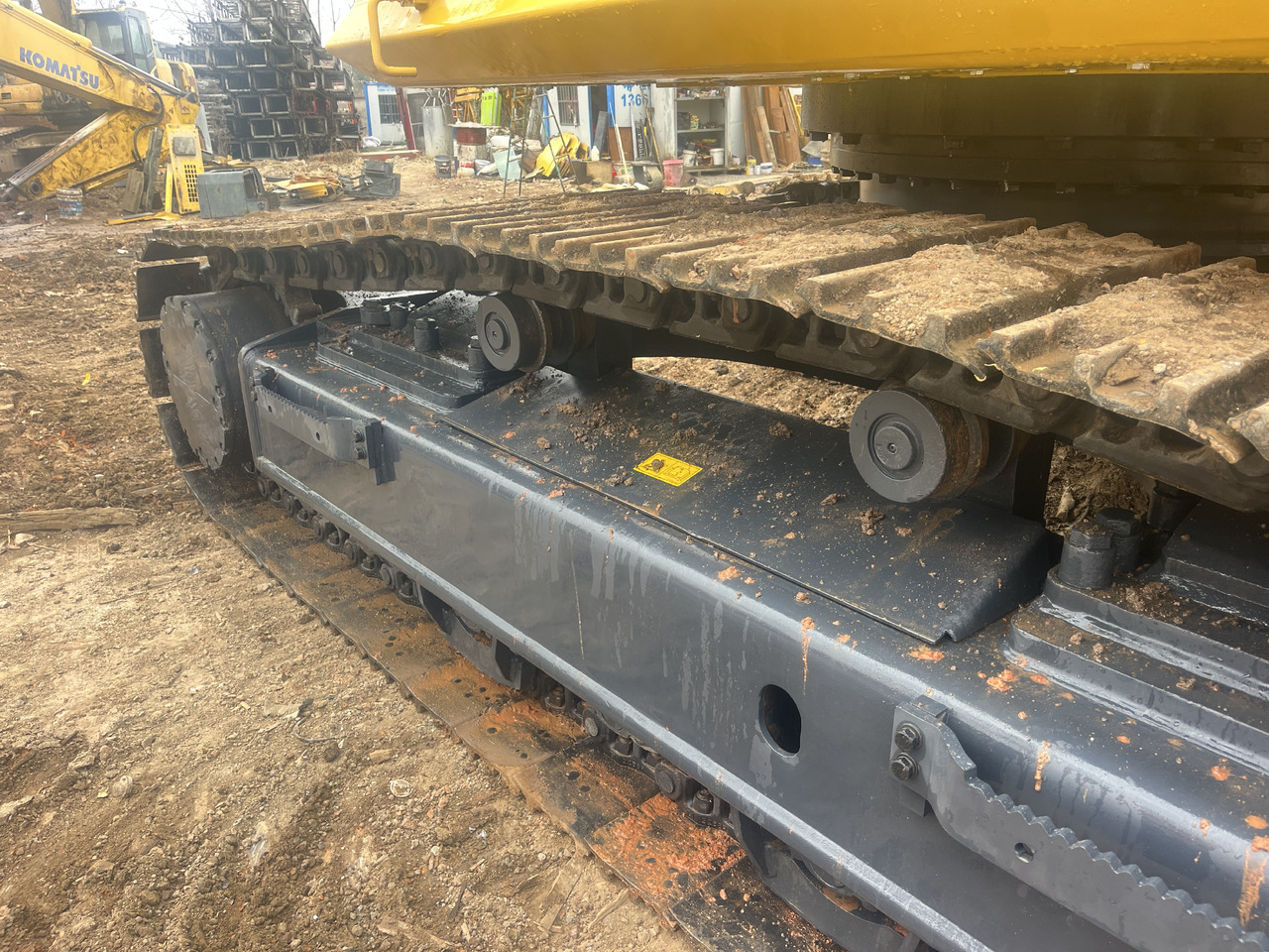 KOMATSU Crawler excavator Second-hand Excavator Komatsu PC 450-7for Sale-------Good Condition - Crawler excavator: picture 5 KOMATSU Crawler excavator Second-hand Excavator Komatsu PC 450-7for Sale-------Good Condition - Crawler excavator: picture 5