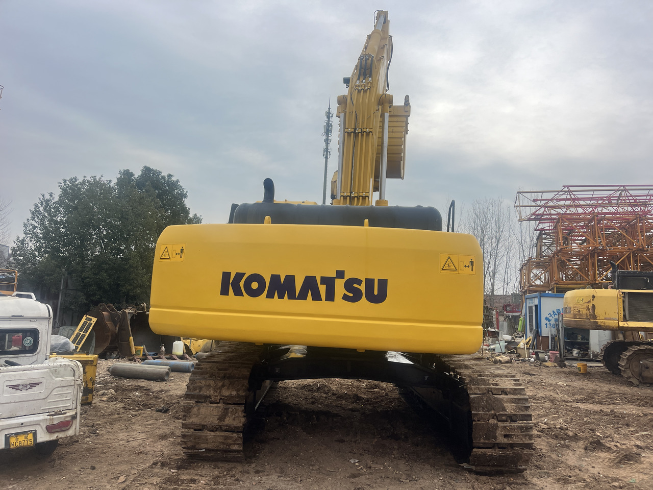 KOMATSU Crawler excavator Second-hand Excavator Komatsu PC 450-7for Sale-------Good Condition - Crawler excavator: picture 4 KOMATSU Crawler excavator Second-hand Excavator Komatsu PC 450-7for Sale-------Good Condition - Crawler excavator: picture 4