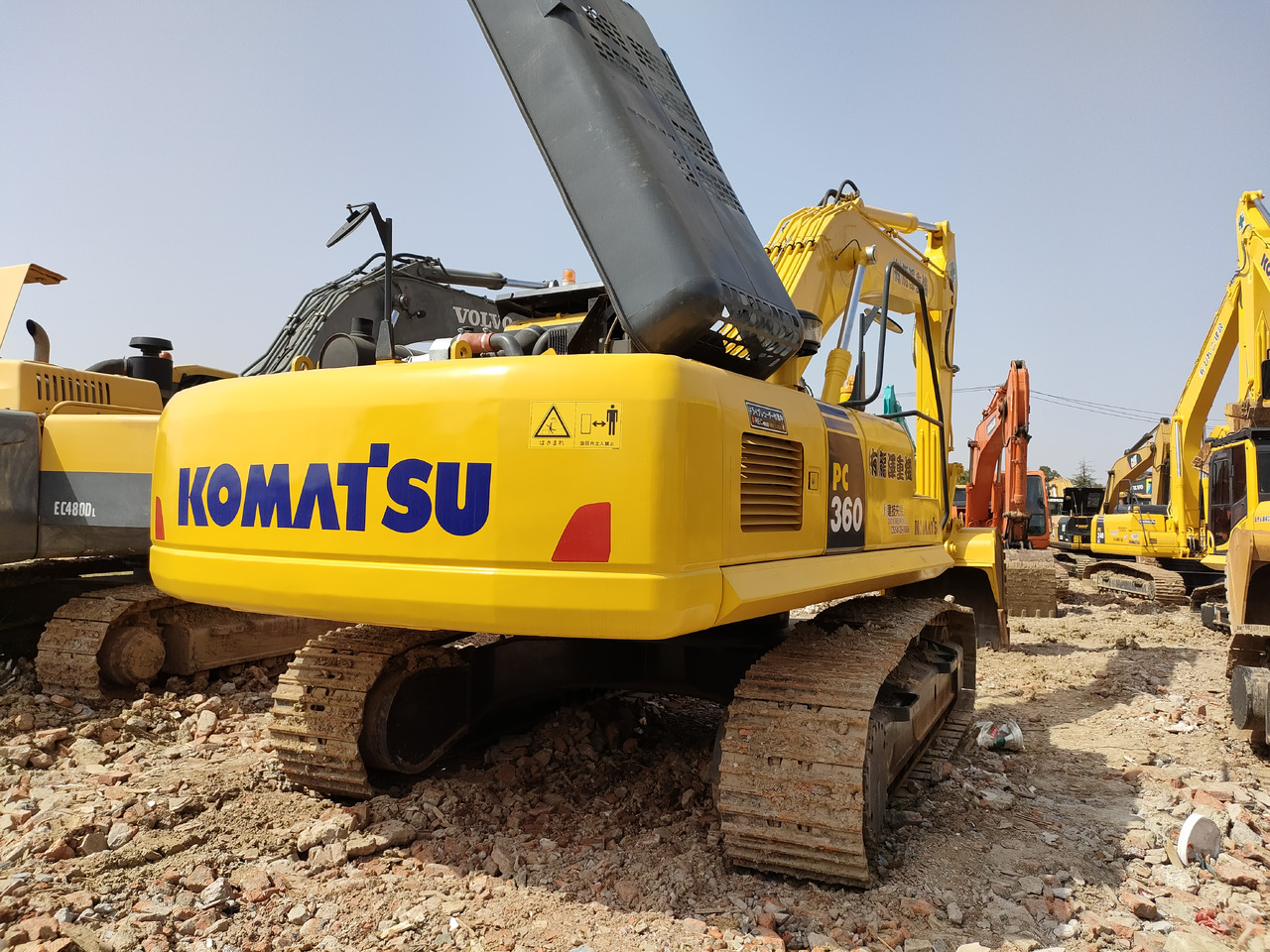 KOMATSU Good Condition Used Komatsu360 Komastu Pc360 Excavator Machine for Cheap Price Hot Sale in China - Crawler excavator: picture 1 KOMATSU Good Condition Used Komatsu360 Komastu Pc360 Excavator Machine for Cheap Price Hot Sale in China - Crawler excavator: picture 1