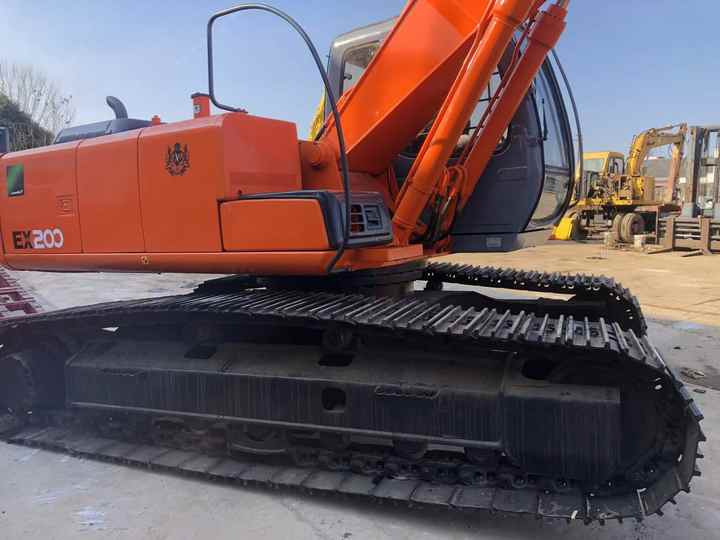 Crawler excavator Original Japan Hitachi ZX200 Excavator Hitachi Excavator in Low Price for Hot Sale [ Copy ]: picture 6