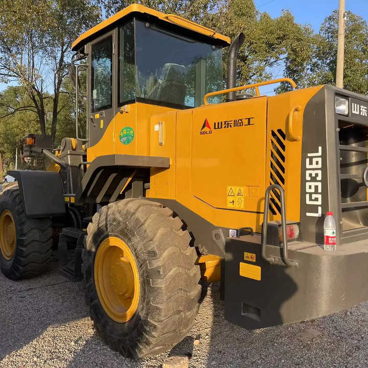 USED Loaders SDLG LG936L WHEEL LOADER in China Machines for Sale - Wheel loader: picture 1 USED Loaders SDLG LG936L WHEEL LOADER in China Machines for Sale - Wheel loader: picture 1