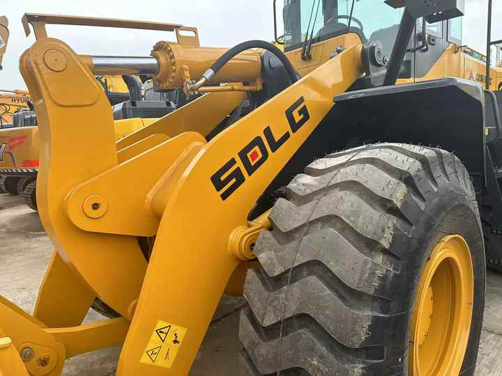 USED Loaders SDLG LG958L WHEEL LOADER in China Machines for Sale - Wheel loader: picture 2 USED Loaders SDLG LG958L WHEEL LOADER in China Machines for Sale - Wheel loader: picture 2