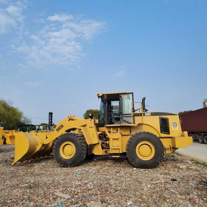 Used CAT 950G Wheel Loader Original Cat Construction Machine CAT 950g for Hot Sale Used Excavator - Wheel loader: picture 2 Used CAT 950G Wheel Loader Original Cat Construction Machine CAT 950g for Hot Sale Used Excavator - Wheel loader: picture 2