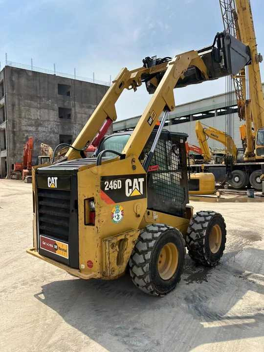 Used Caterpillar 246d 226b 246c Skid Steer Loader on Sale Used Construction for Sale - Skid steer loader: picture 2 Used Caterpillar 246d 226b 246c Skid Steer Loader on Sale Used Construction for Sale - Skid steer loader: picture 2