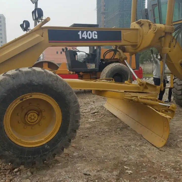 Used Caterpillar CAT 140G Land Road Motor Grader CAT140G CAT Used Grader Cheap Price - Grader: picture 2 Used Caterpillar CAT 140G Land Road Motor Grader CAT140G CAT Used Grader Cheap Price - Grader: picture 2