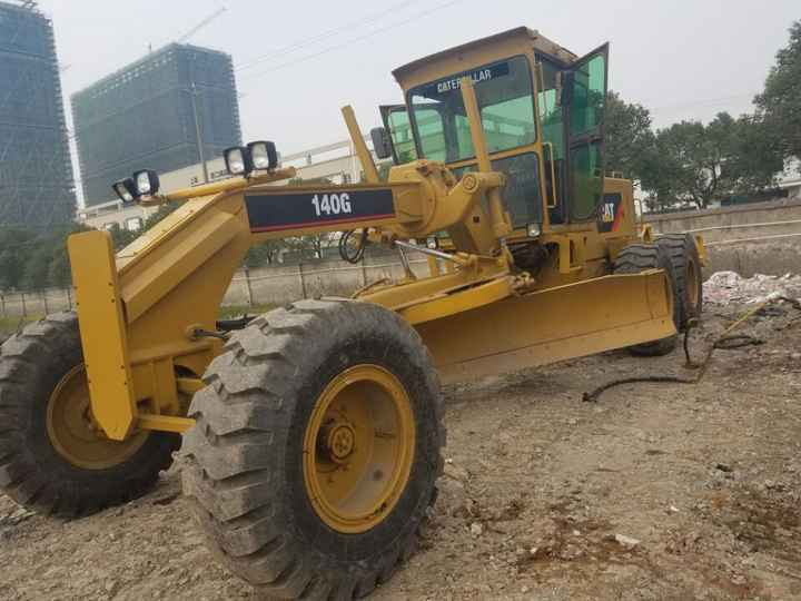 Grader Used Caterpillar CAT 140G Land Road Motor Grader CAT140G CAT Used Grader Cheap Price: picture 6