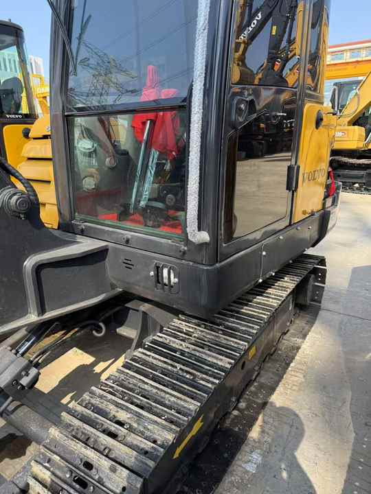 Mini excavator Used Digger VOLVO EC60D Construction Machinery Construction Digger Used VOLVO EC60D Cheap Excavator [ Copy ]: picture 6