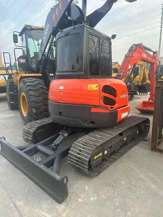 Used kubota kx163 New Model 5ton Excavator Second Hand Machine Popular Brand Japan kubota Hydraulic Machinery - Crawler excavator: picture 1 Used kubota kx163 New Model 5ton Excavator Second Hand Machine Popular Brand Japan kubota Hydraulic Machinery - Crawler excavator: picture 1