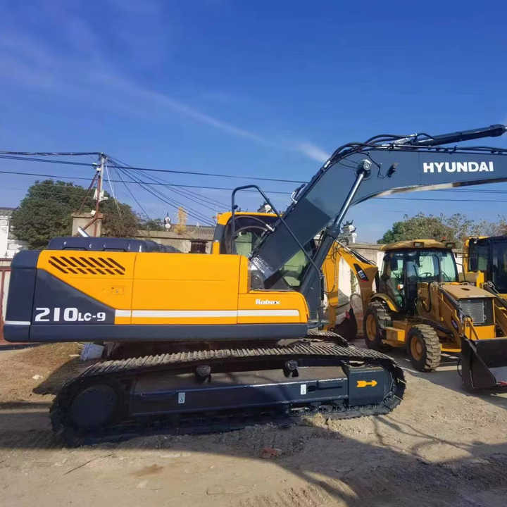 Hyundai Excavator Used Machine 210-9s Heavy Construction Equipment Crawler Excavator Hot Sale - Crawler excavator: picture 1 Hyundai Excavator Used Machine 210-9s Heavy Construction Equipment Crawler Excavator Hot Sale - Crawler excavator: picture 1