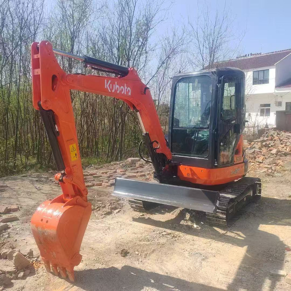 Kubota U30 - Mini excavator: picture 3 Kubota U30 - Mini excavator: picture 3