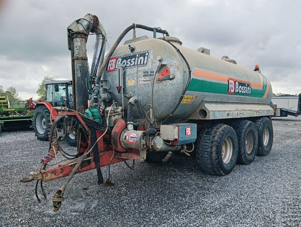 Bossini b200 - Slurry tanker: picture 5 Bossini b200 - Slurry tanker: picture 5