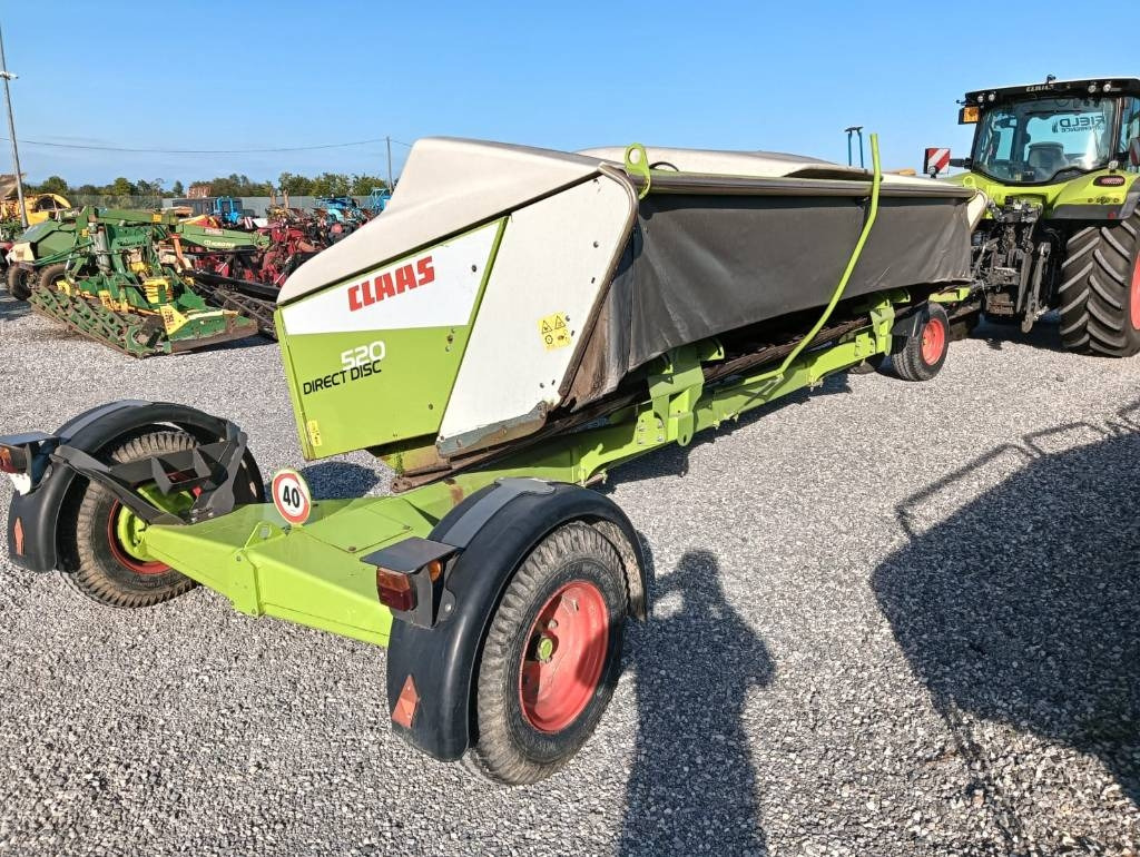Claas Direct Disc 520 - Hay and forage equipment: picture 1 Claas Direct Disc 520 - Hay and forage equipment: picture 1