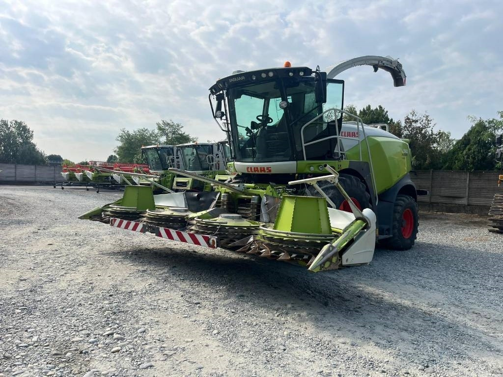 Claas Jaguar 960 - Forage harvester: picture 2 Claas Jaguar 960 - Forage harvester: picture 2
