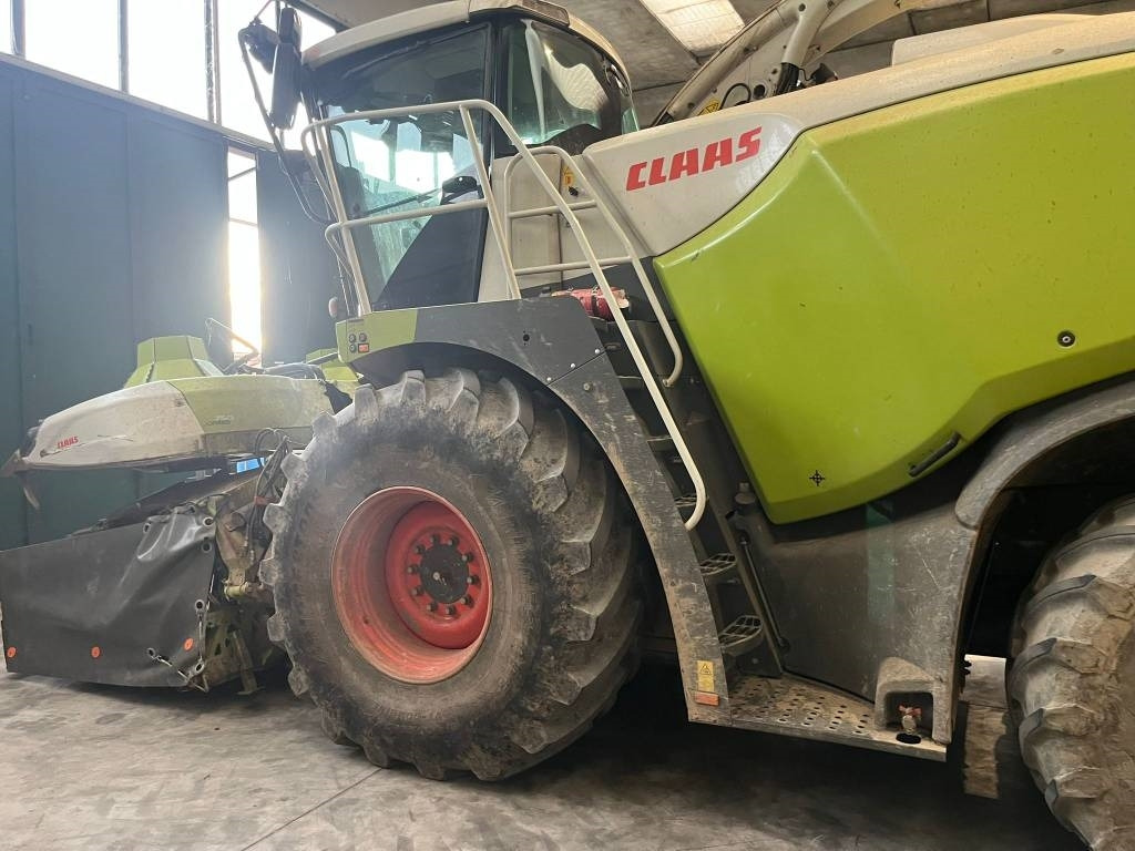 Claas Jaguar 970 - Forage harvester: picture 5 Claas Jaguar 970 - Forage harvester: picture 5
