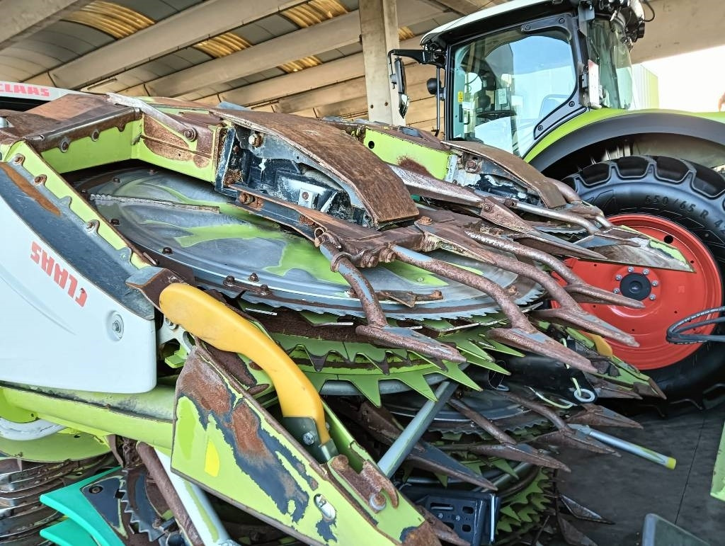 Claas Orbis 750 - Forage harvester: picture 4 Claas Orbis 750 - Forage harvester: picture 4