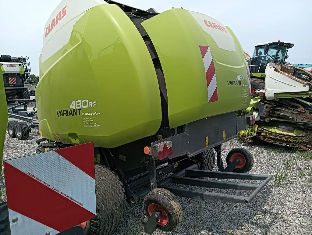 Claas Variant 480 RF - Round baler: picture 5 Claas Variant 480 RF - Round baler: picture 5