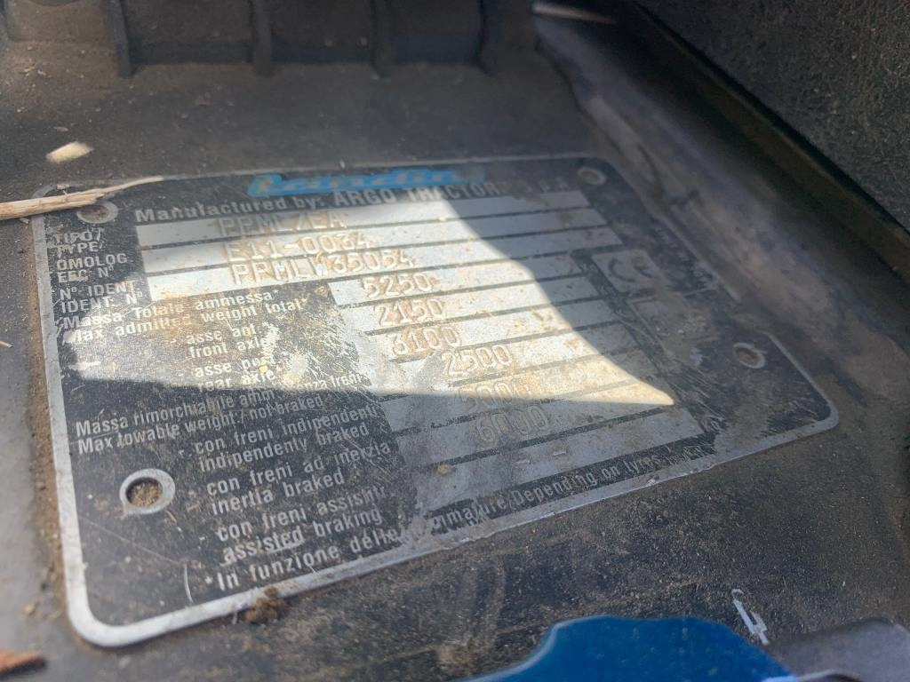 Landini REX 85 GT  - Farm tractor: picture 2 Landini REX 85 GT  - Farm tractor: picture 2