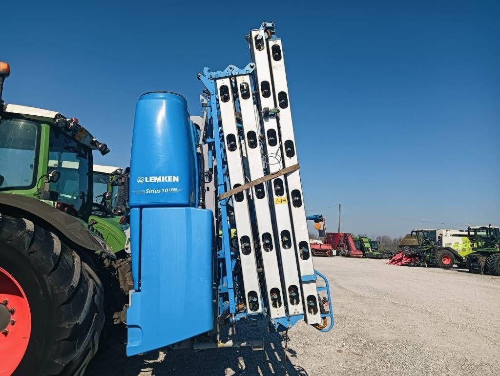 Lemken Sirius 1900 - Fertilizing equipment: picture 5 Lemken Sirius 1900 - Fertilizing equipment: picture 5