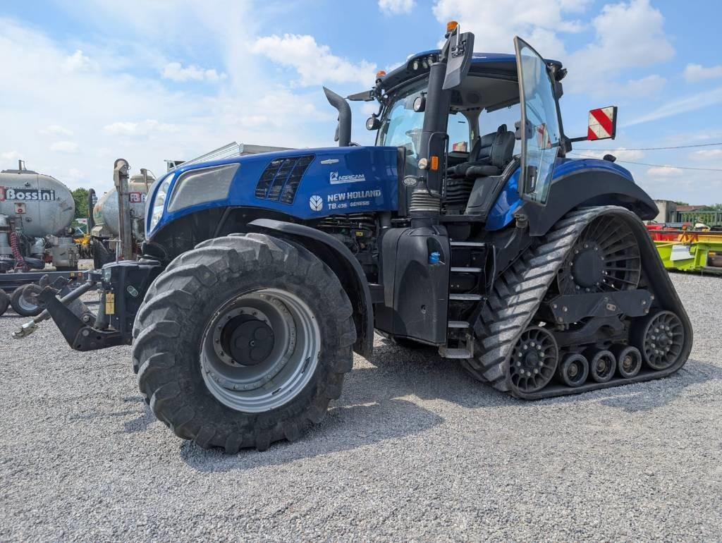 New Holland T 8.435 SMART TRACK - Farm tractor: picture 3 New Holland T 8.435 SMART TRACK - Farm tractor: picture 3