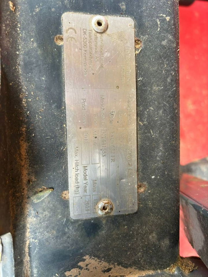 Vicon EXTRA 632 FR - Mower: picture 4 Vicon EXTRA 632 FR - Mower: picture 4
