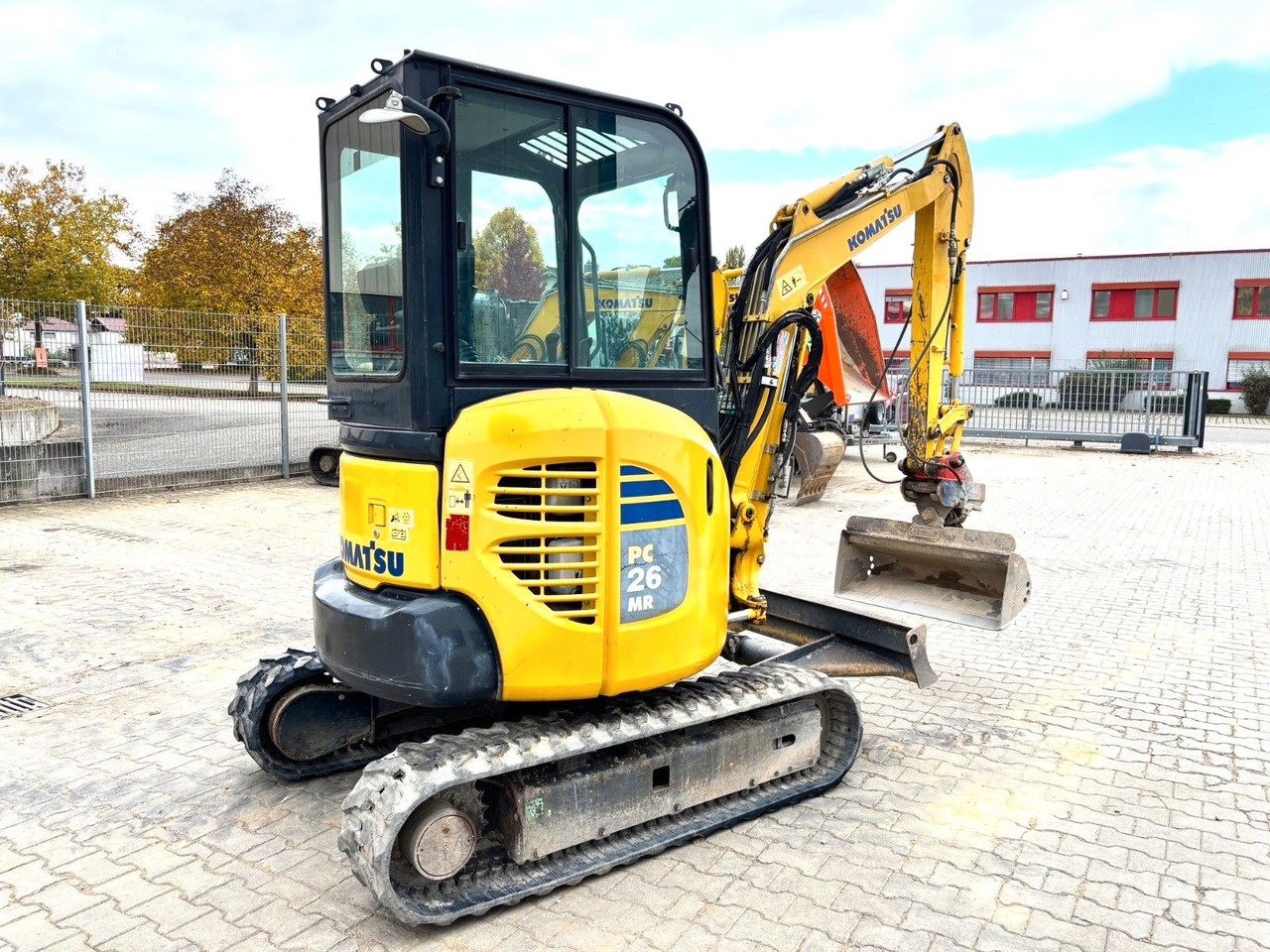Komatsu PC26MR-3 - Mini excavator: picture 2 Komatsu PC26MR-3 - Mini excavator: picture 2