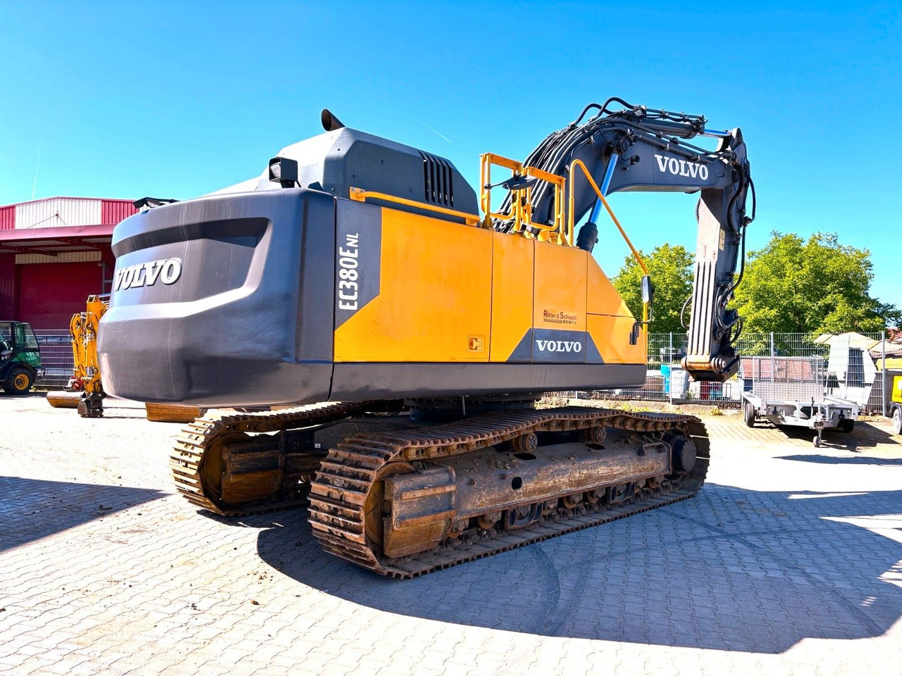 Volvo EC380E-NL - Crawler excavator: picture 2 Volvo EC380E-NL - Crawler excavator: picture 2