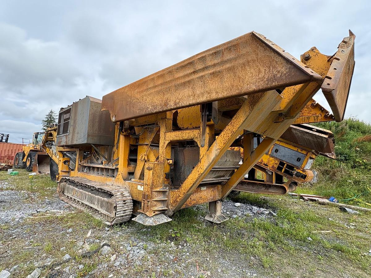2006 Tesab 10580 HD Jaw Crusher - Crusher: picture 4 2006 Tesab 10580 HD Jaw Crusher - Crusher: picture 4