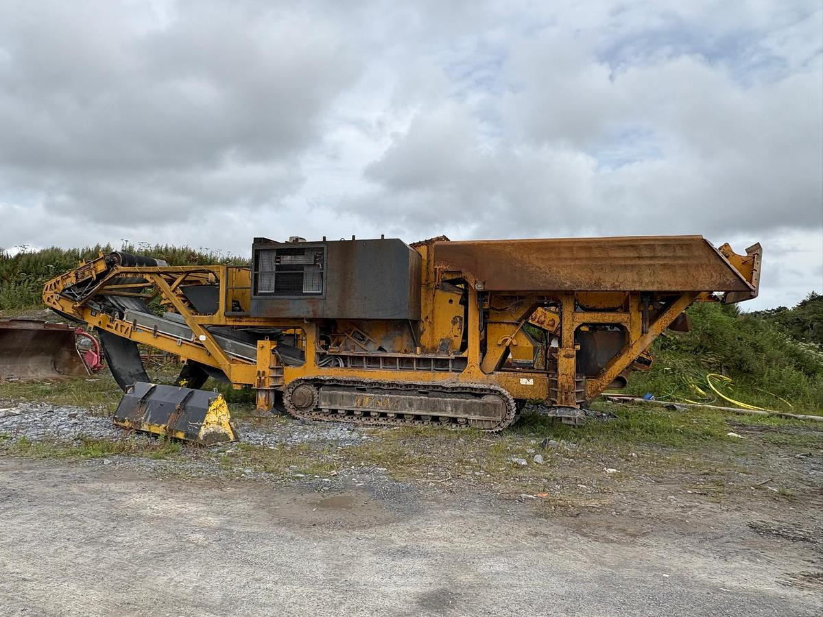 2006 Tesab 10580 HD Jaw Crusher - Crusher: picture 1 2006 Tesab 10580 HD Jaw Crusher - Crusher: picture 1
