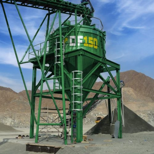 DF 75 / 150 Air Classifying System - Screener: picture 2 DF 75 / 150 Air Classifying System - Screener: picture 2