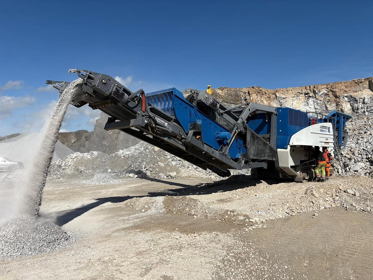 Kleemann MR110Z EVO2 - Impact Crusher - Crusher: picture 1 Kleemann MR110Z EVO2 - Impact Crusher - Crusher: picture 1