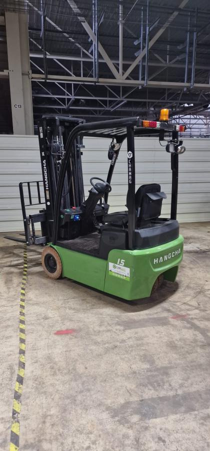 Hangcha X3W15i fenwick - Electric forklift: picture 5 Hangcha X3W15i fenwick - Electric forklift: picture 5