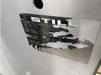 Still R60-25 RX60-25 - Electric forklift: picture 5 Still R60-25 RX60-25 - Electric forklift: picture 5