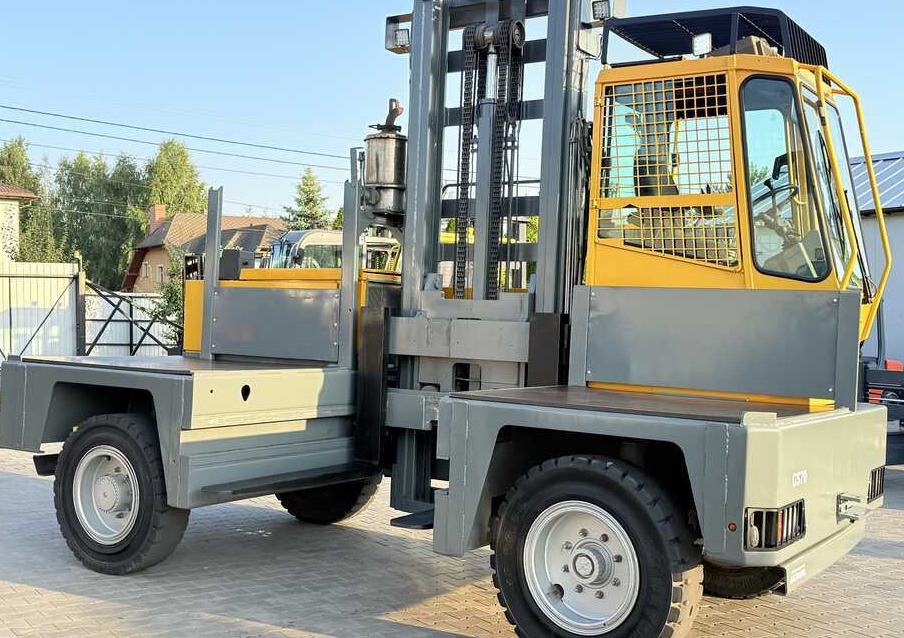 Baumann GS 70/14/50 / DUPLEX / 700MM / DIESEL / LIKE-NEW - 4-way reach truck: picture 4 Baumann GS 70/14/50 / DUPLEX / 700MM / DIESEL / LIKE-NEW - 4-way reach truck: picture 4