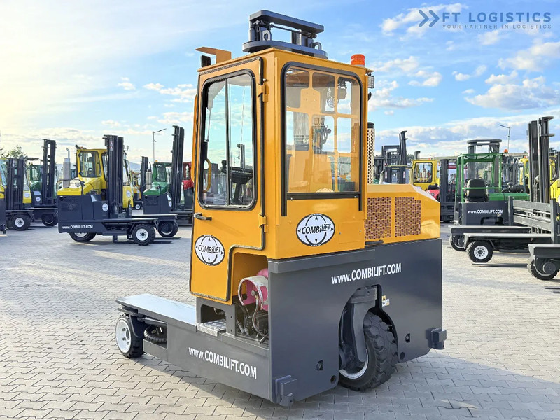 4-way reach truck Combilift C3000 / GAS / DUPLEX 4500MM / ONLY 3096 HOURS / FORK SIDE SHIFT / FULL CABIN / EXCELLENT CONDITION / Wide range of four-way and: picture 10 4-way reach truck Combilift C3000 / GAS / DUPLEX 4500MM / ONLY 3096 HOURS / FORK SIDE SHIFT / FULL CABIN / EXCELLENT CONDITION / Wide range of four-way and: picture 10