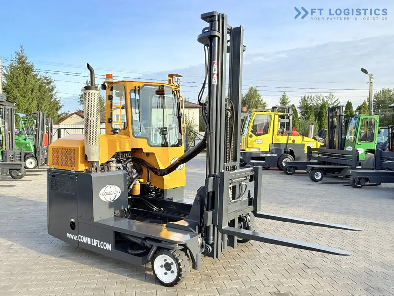 4-way reach truck Combilift C3000 / GAS / DUPLEX 4500MM / ONLY 3096 HOURS / FORK SIDE SHIFT / FULL CABIN / EXCELLENT CONDITION / Wide range of four-way and: picture 20 4-way reach truck Combilift C3000 / GAS / DUPLEX 4500MM / ONLY 3096 HOURS / FORK SIDE SHIFT / FULL CABIN / EXCELLENT CONDITION / Wide range of four-way and: picture 20