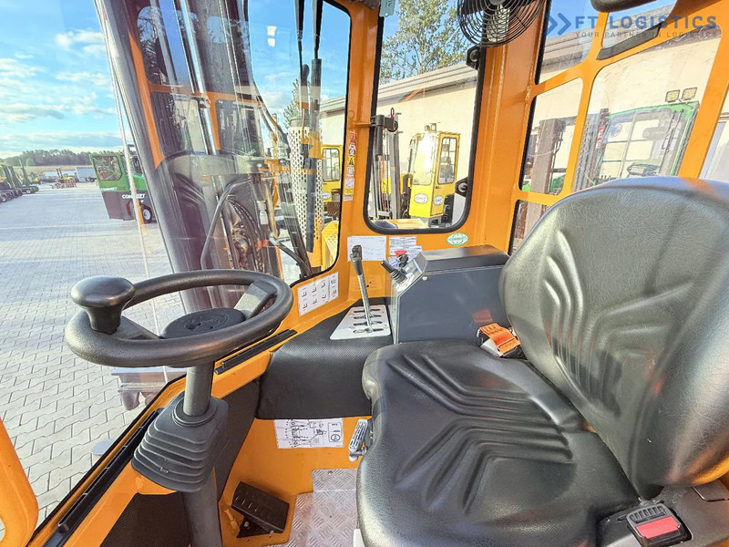 4-way reach truck Combilift C3000 / GAS / DUPLEX 4500MM / ONLY 3096 HOURS / FORK SIDE SHIFT / FULL CABIN / EXCELLENT CONDITION / Wide range of four-way and: picture 14 4-way reach truck Combilift C3000 / GAS / DUPLEX 4500MM / ONLY 3096 HOURS / FORK SIDE SHIFT / FULL CABIN / EXCELLENT CONDITION / Wide range of four-way and: picture 14